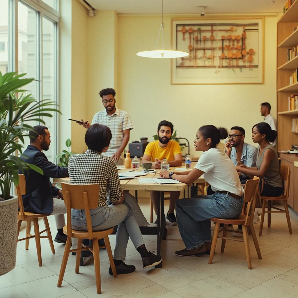 Equipe CompraSábia em workshop sobre compras inteligentes