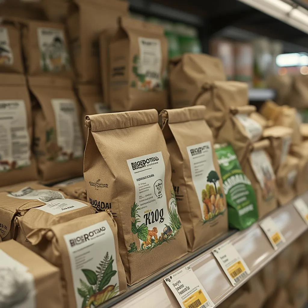 Produtos sustentáveis e embalagens ecológicas