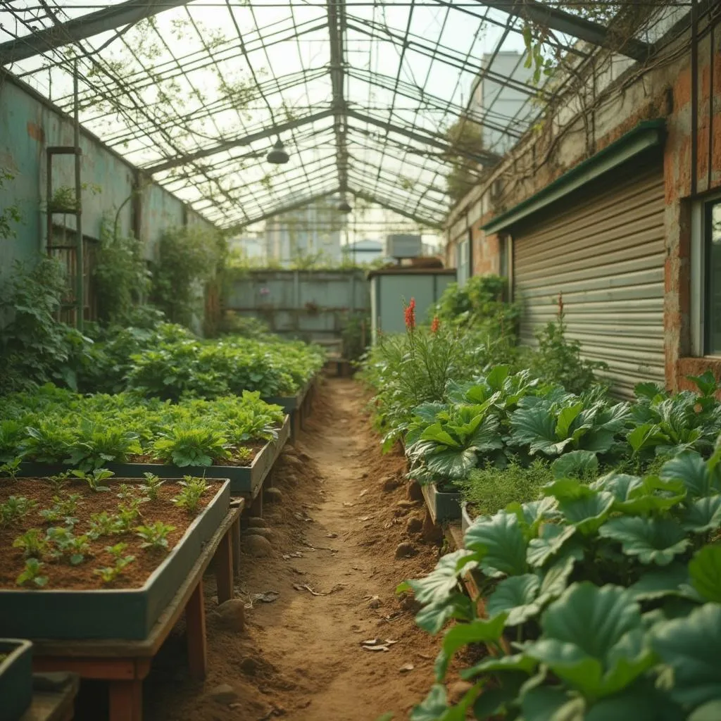 Horta comunitária urbana no Brasil
